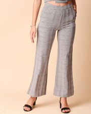 Grey Tube and Pants Co-ord Set